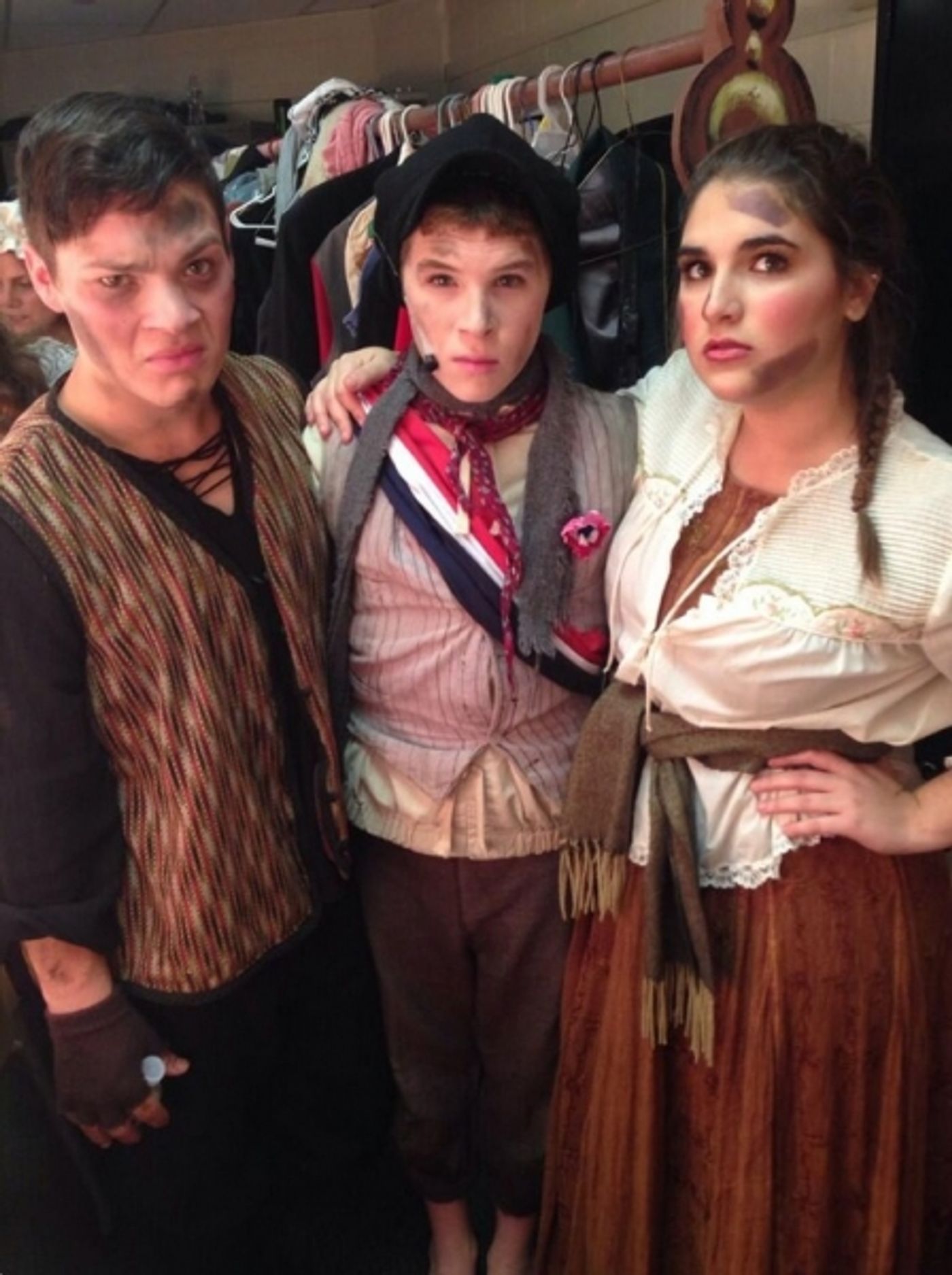 Photo Flash: Saturday Intermission Pics, Nov 2 - WE WILL ROCK YOU Roots For Boston, Game Day at THE FANTASTICKS and More!  Image