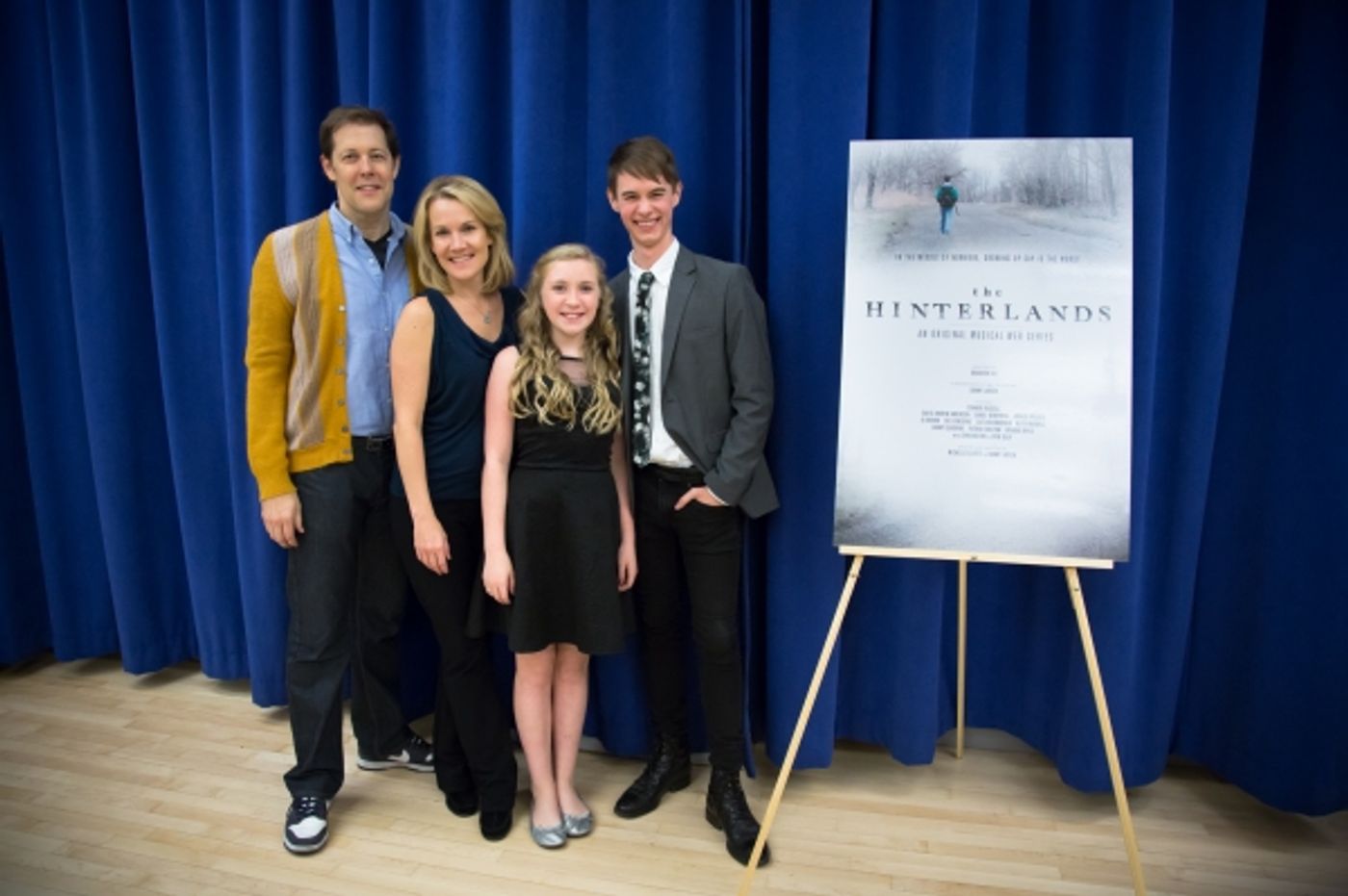 Photo Flash: Connor Russell, Katie Thompson and More at THE HINTERLANDS Musical Web Series Launch  Image