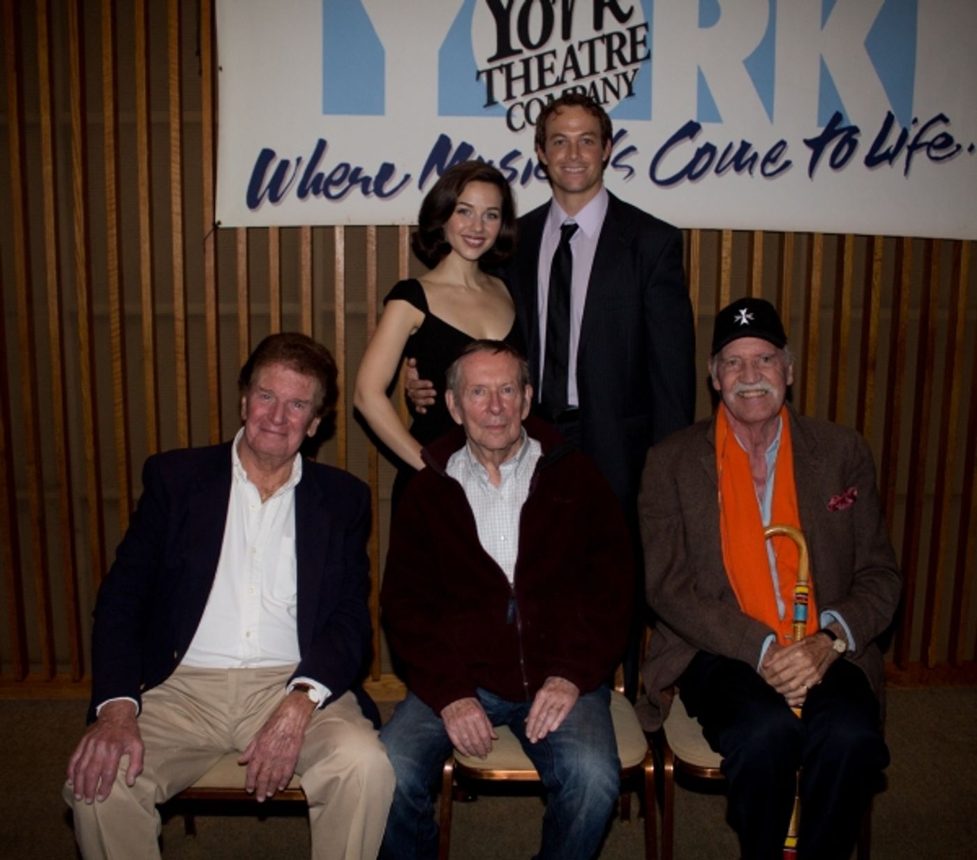 Photo Coverage: Inside Opening Night of York Theatre Company's JACK  Image
