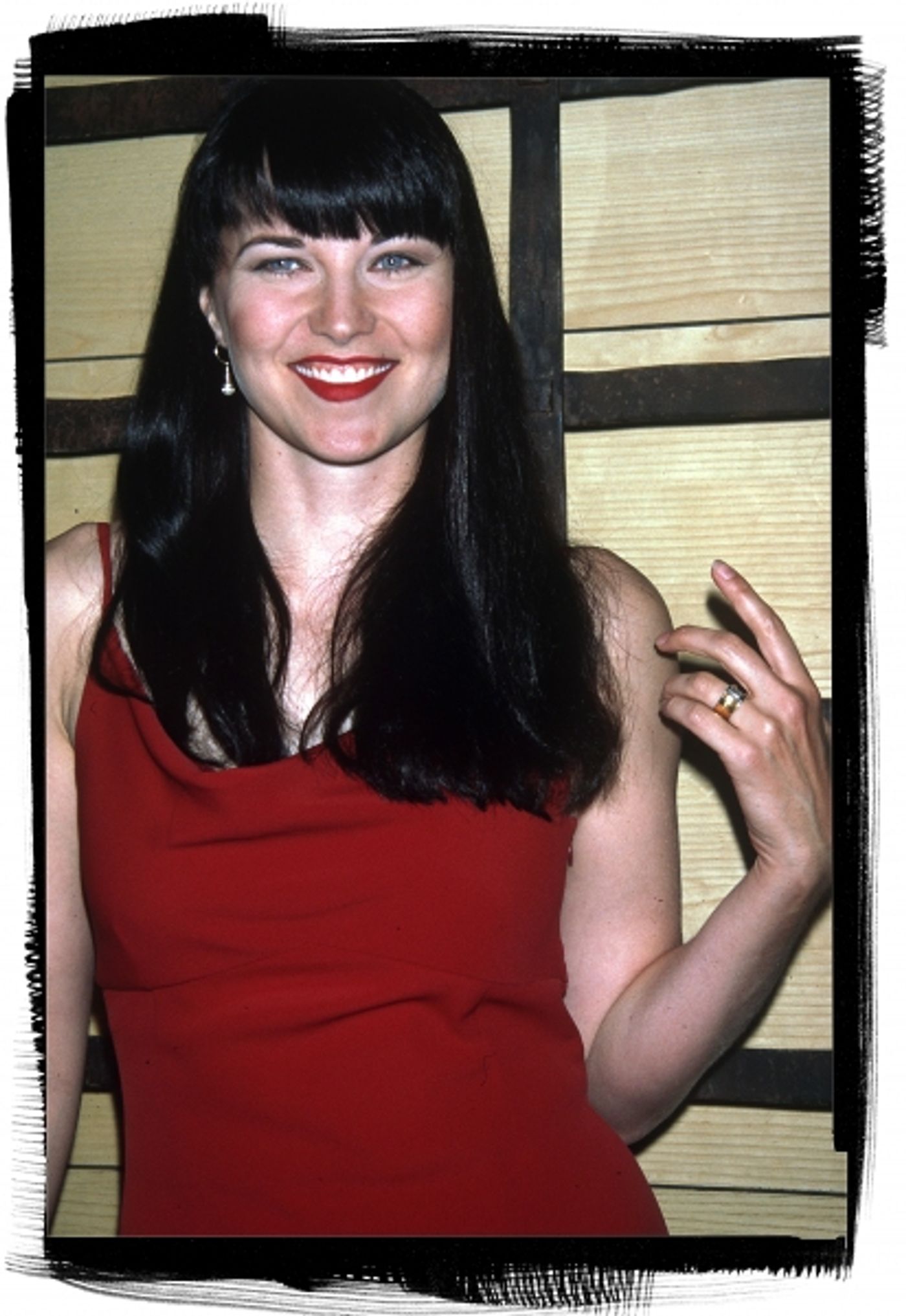 Photo Blast from the Past: Lucy Lawless  Image