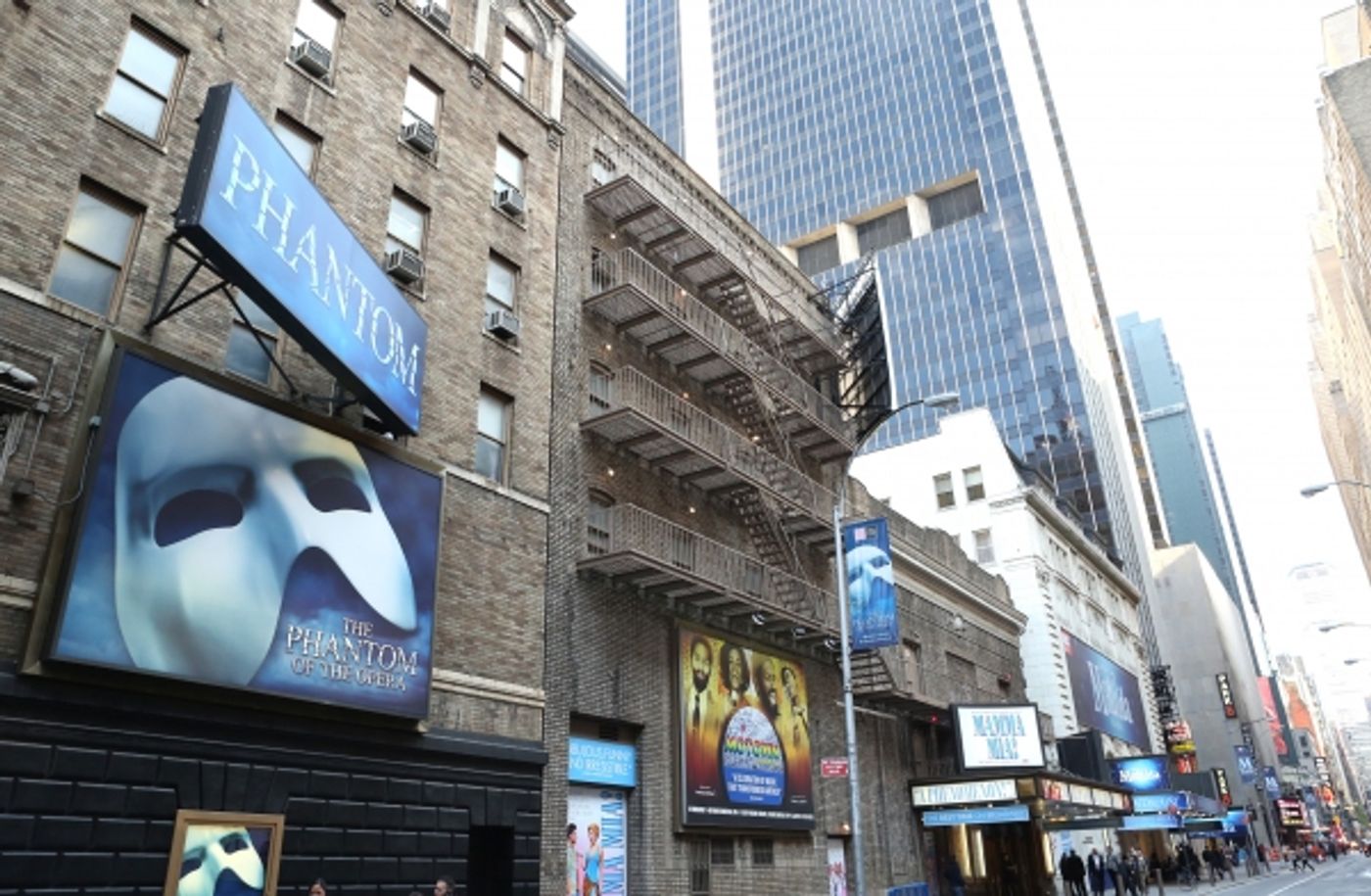 Photo Coverage: On the Marquee - MAMMA MIA! Opens Its Doors at the Broadurst  Image