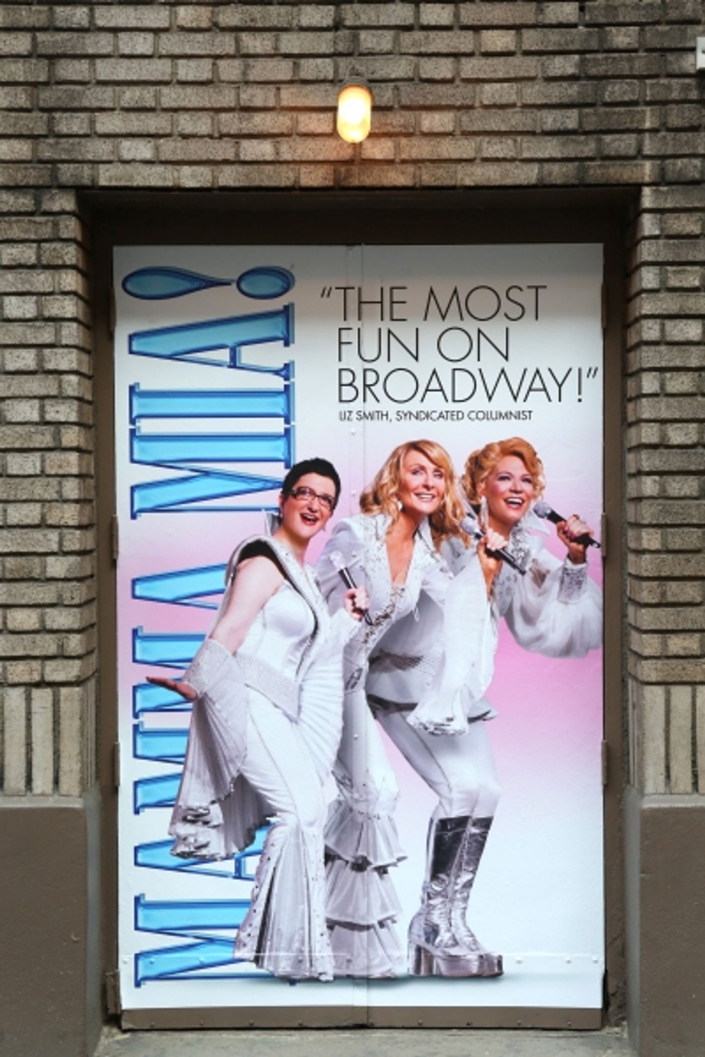 Photo Coverage: On the Marquee - MAMMA MIA! Opens Its Doors at the Broadurst  Image