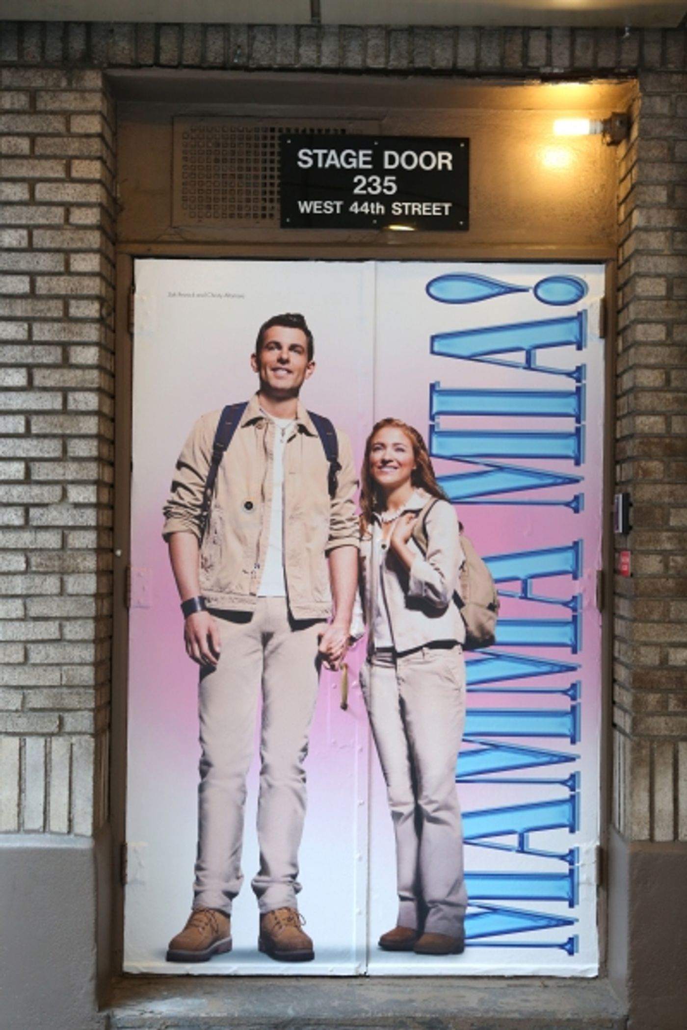 Photo Coverage: On the Marquee - MAMMA MIA! Opens Its Doors at the Broadurst  Image