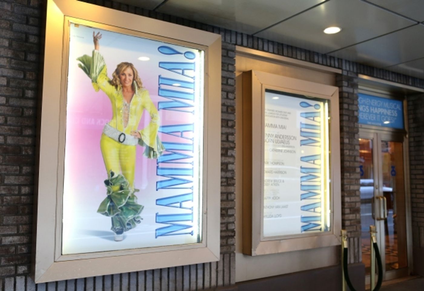 Photo Coverage: On the Marquee - MAMMA MIA! Opens Its Doors at the Broadurst  Image