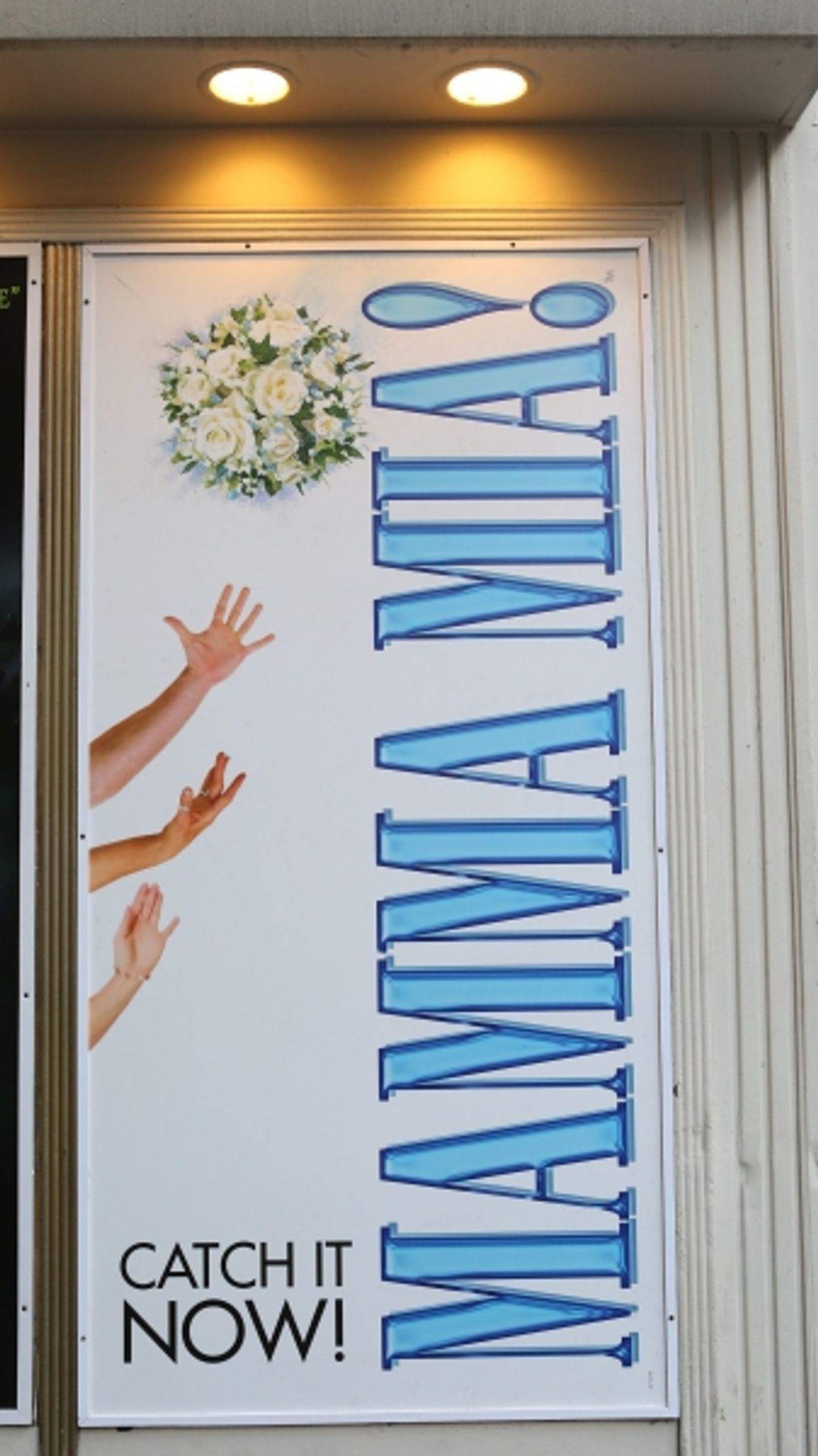 Photo Coverage: On the Marquee - MAMMA MIA! Opens Its Doors at the Broadurst  Image
