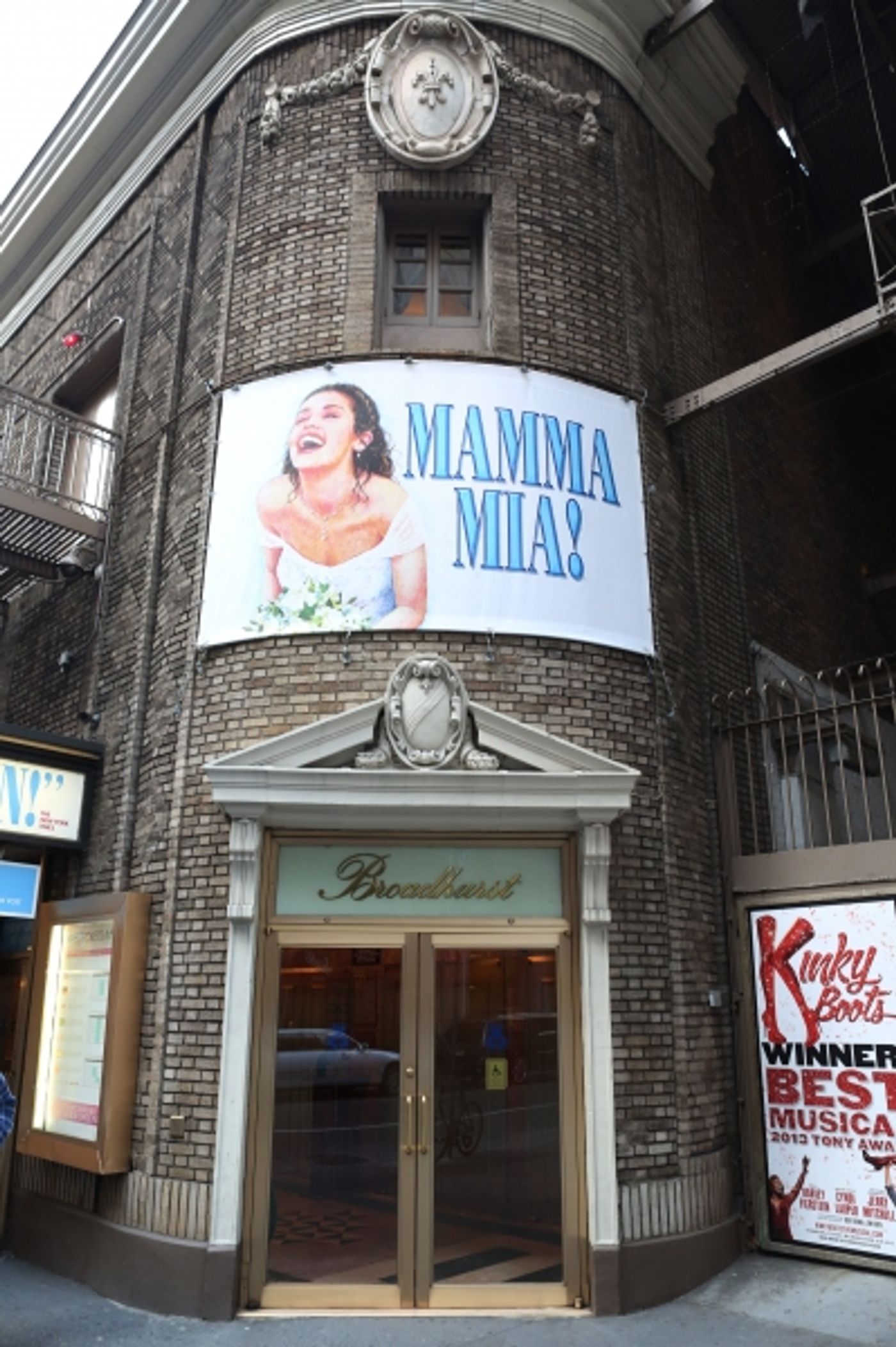 Photo Coverage: On the Marquee - MAMMA MIA! Opens Its Doors at the Broadurst  Image