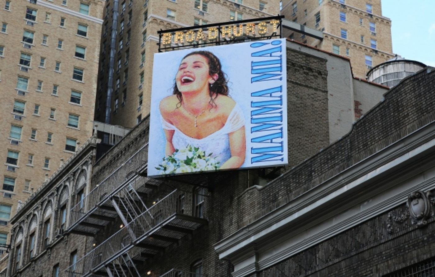 Photo Coverage: On the Marquee - MAMMA MIA! Opens Its Doors at the Broadurst  Image