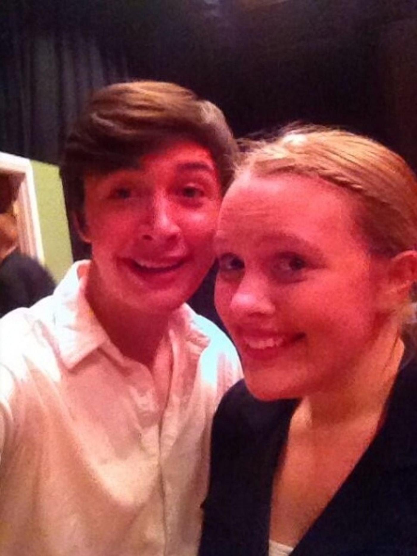 Photo Flash: Saturday Intermission Pics, Nov 2, Part 2 - Ladies of ANNIE Dress as The Orphans for Halloween and More! Image