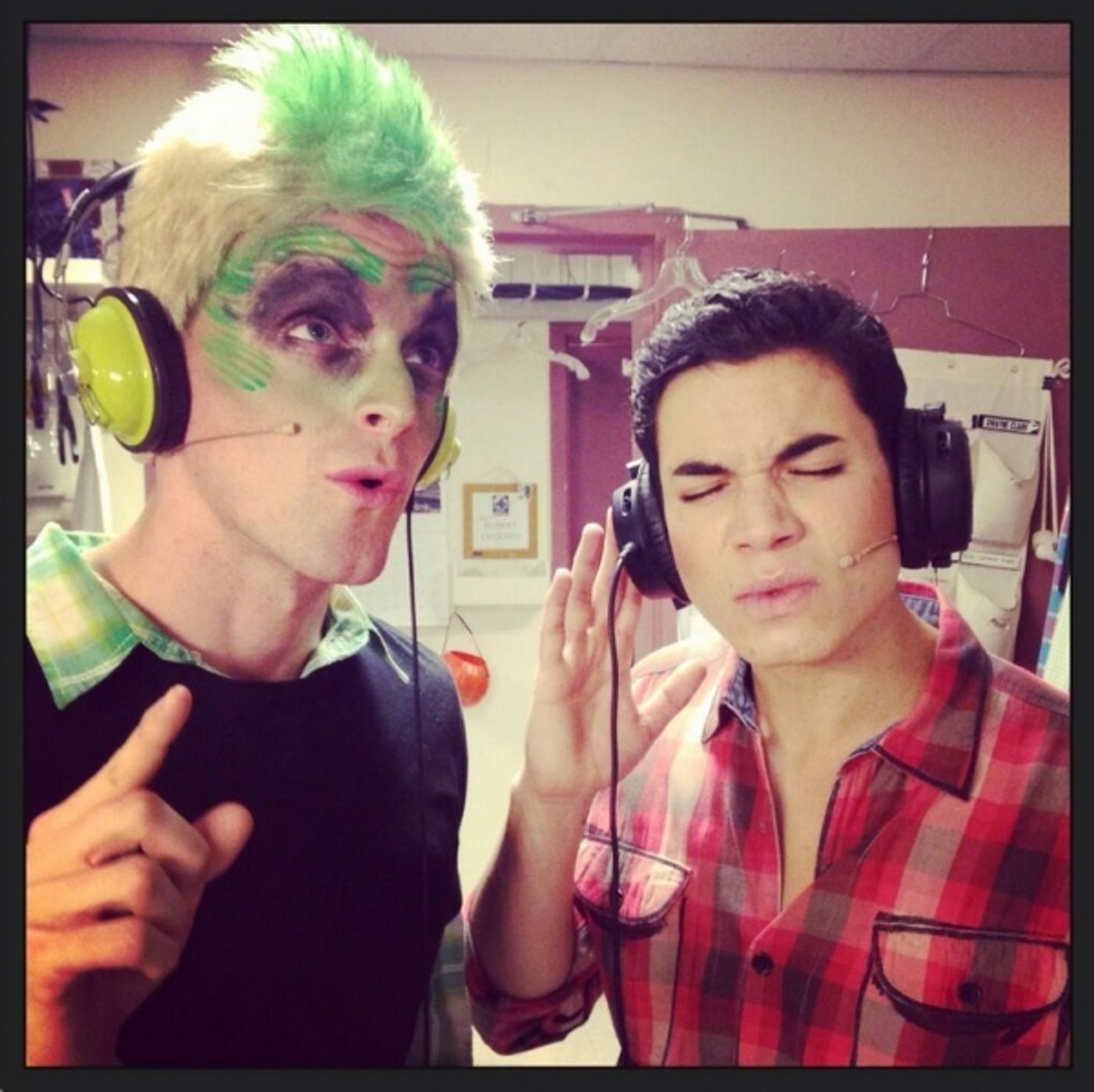 Photo Flash: Saturday Intermission Pics, Nov 2, Part 2 - Ladies of ANNIE Dress as The Orphans for Halloween and More! Image