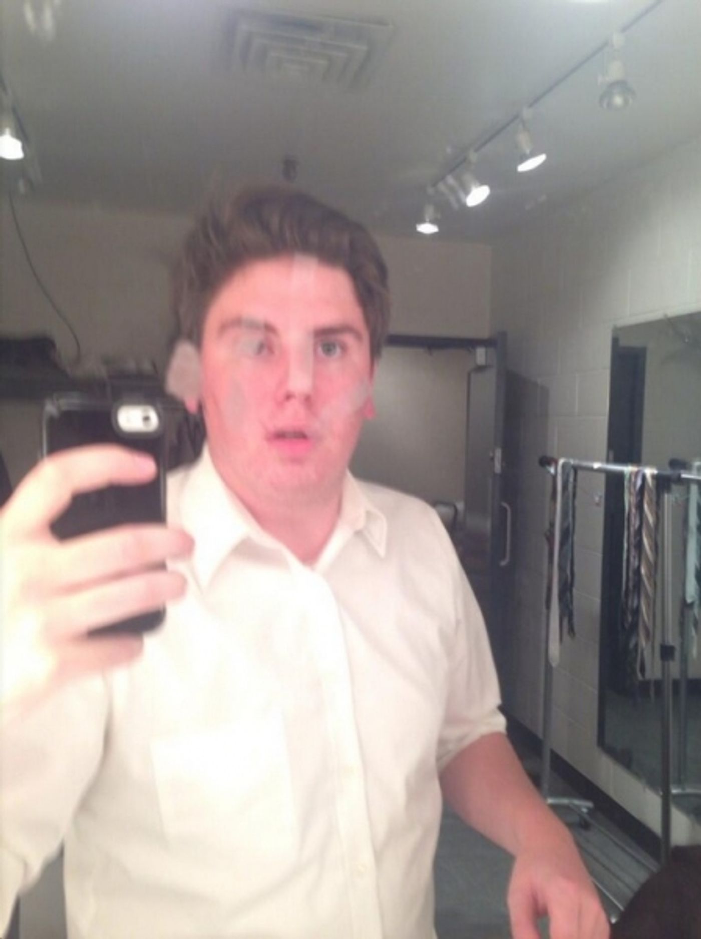 Photo Flash: Saturday Intermission Pics, Nov 2, Part 2 - Ladies of ANNIE Dress as The Orphans for Halloween and More! Image