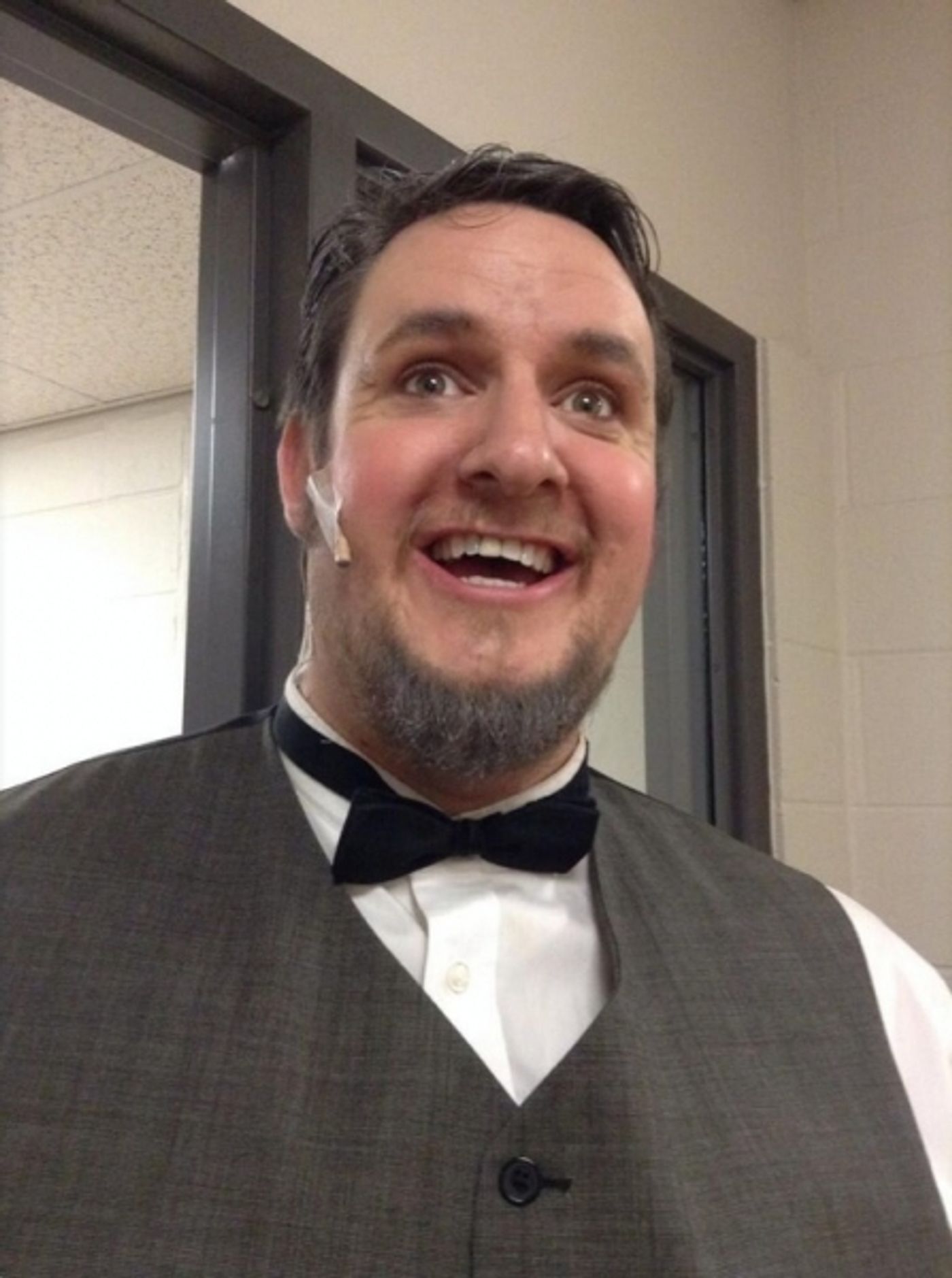 Photo Flash: Saturday Intermission Pics, Nov 2, Part 2 - Ladies of ANNIE Dress as The Orphans for Halloween and More! Image