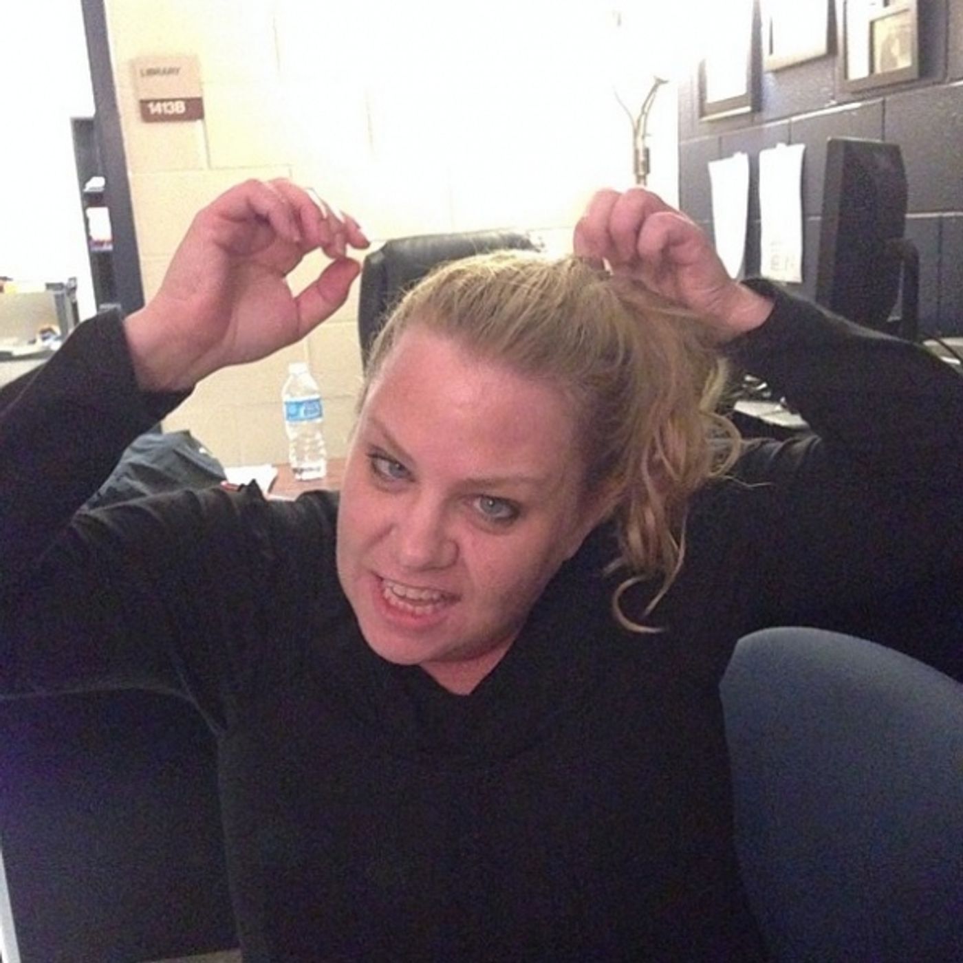 Photo Flash: Saturday Intermission Pics, Nov 2, Part 2 - Ladies of ANNIE Dress as The Orphans for Halloween and More! Image