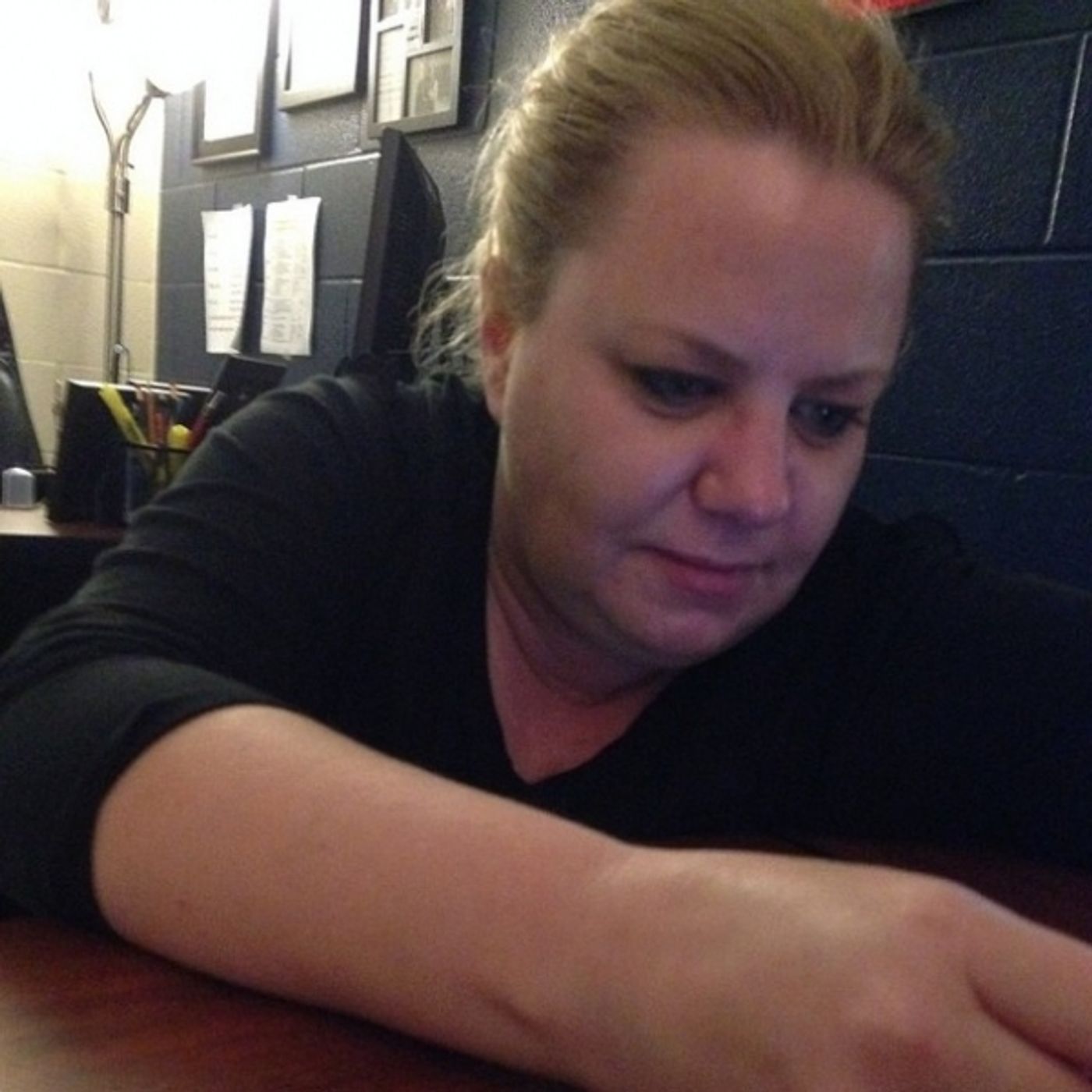 Photo Flash: Saturday Intermission Pics, Nov 2, Part 2 - Ladies of ANNIE Dress as The Orphans for Halloween and More! Image