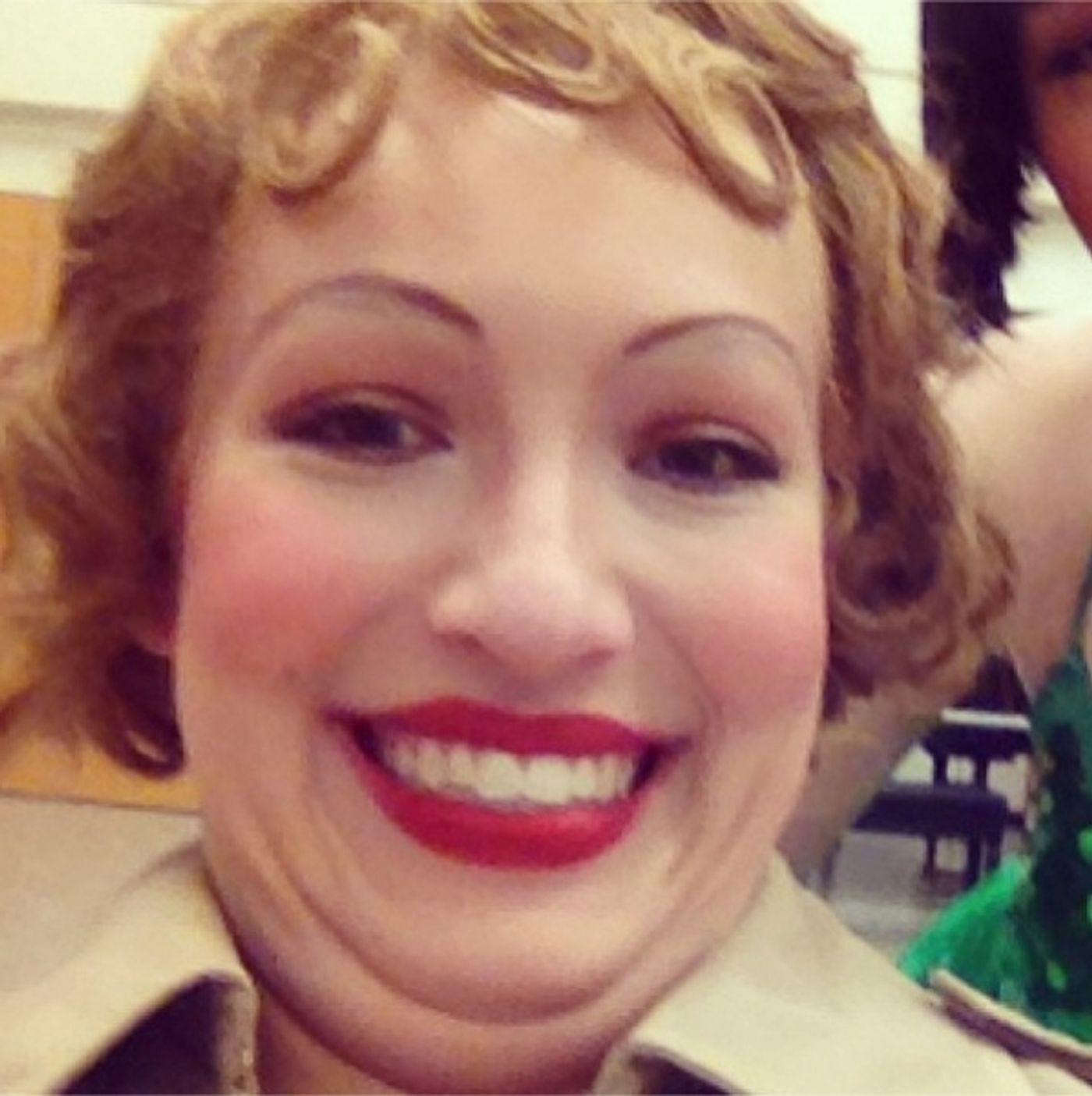 Photo Flash: Saturday Intermission Pics, Nov 2, Part 2 - Ladies of ANNIE Dress as The Orphans for Halloween and More! Image