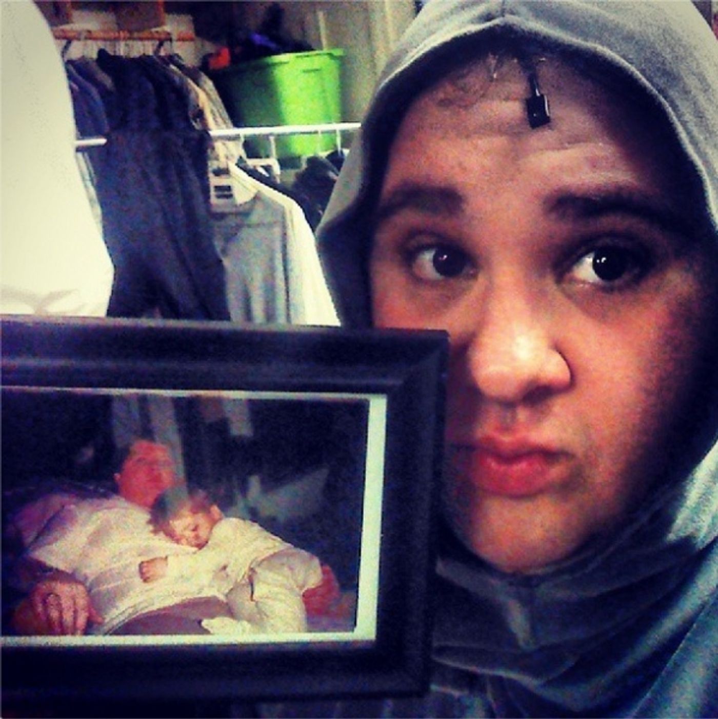 Photo Flash: Saturday Intermission Pics, Nov 2, Part 2 - Ladies of ANNIE Dress as The Orphans for Halloween and More! Image