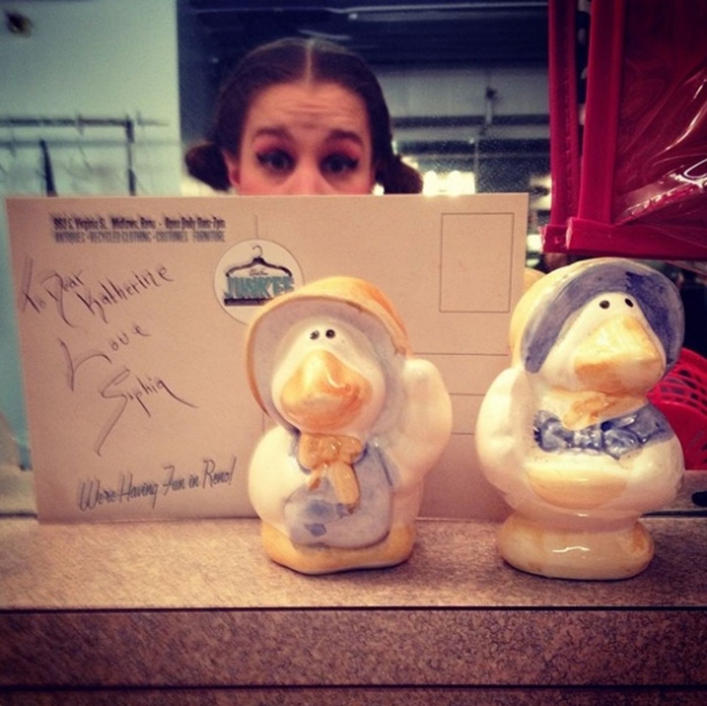 Photo Flash: Saturday Intermission Pics, Nov 2, Part 2 - Ladies of ANNIE Dress as The Orphans for Halloween and More! Image