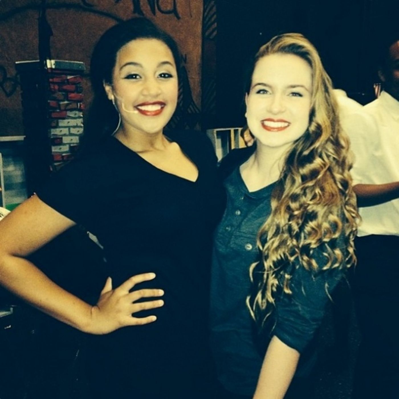 Photo Flash: Saturday Intermission Pics, Nov 2, Part 2 - Ladies of ANNIE Dress as The Orphans for Halloween and More! Image