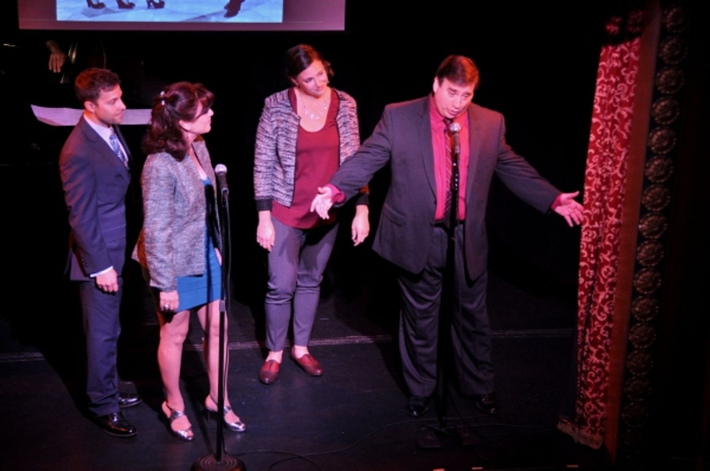 Photo Coverage: First Look at ON THE RECORD at Stage 72 Image