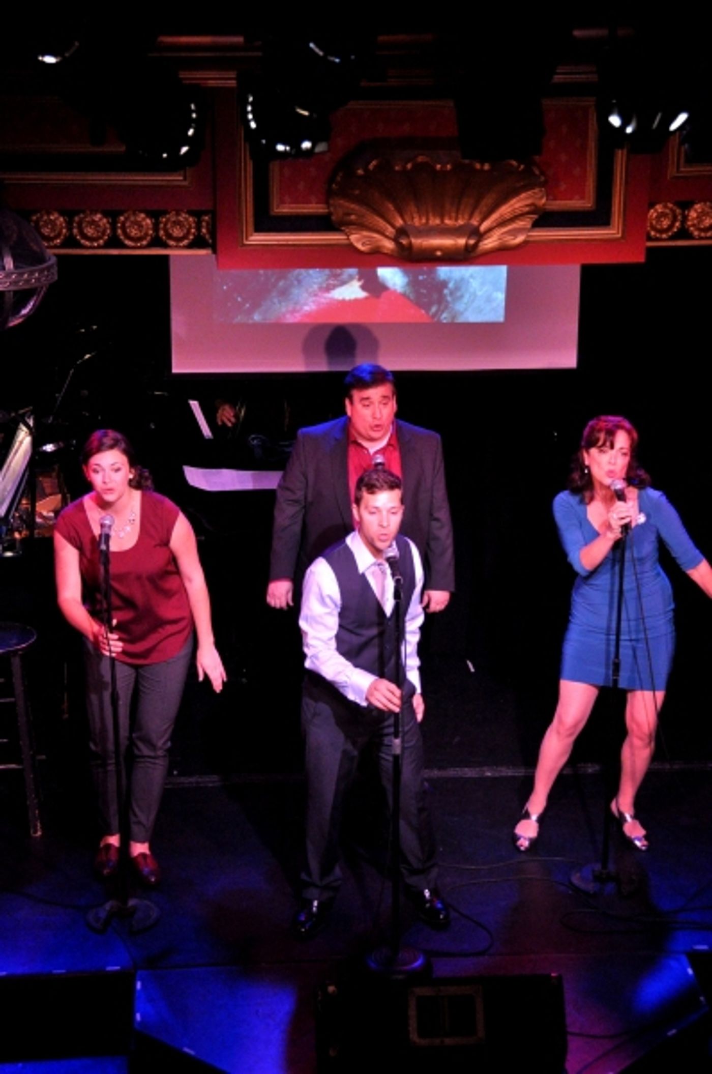 Photo Coverage: First Look at ON THE RECORD at Stage 72 Image