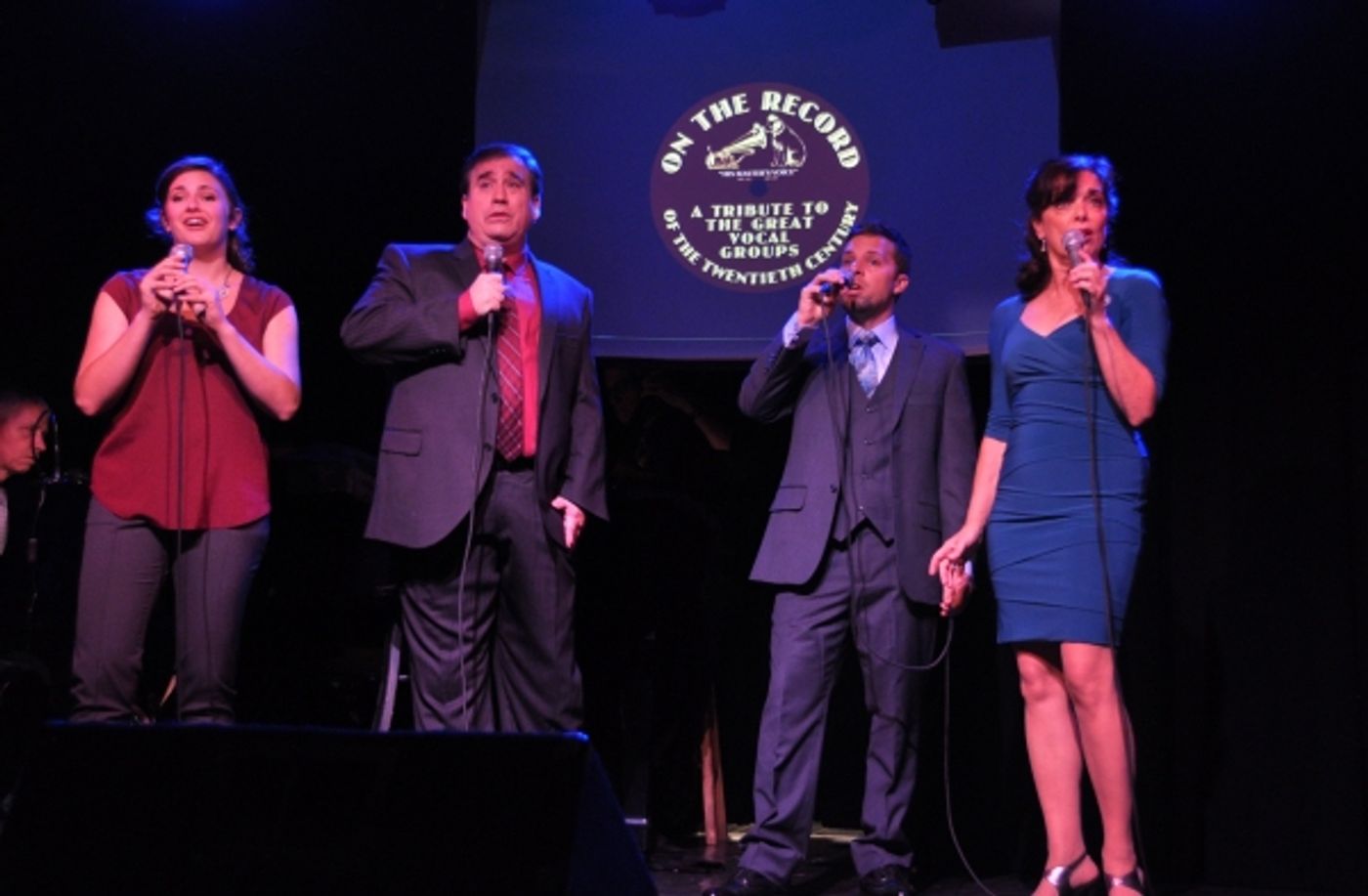 Photo Coverage: First Look at ON THE RECORD at Stage 72 Image