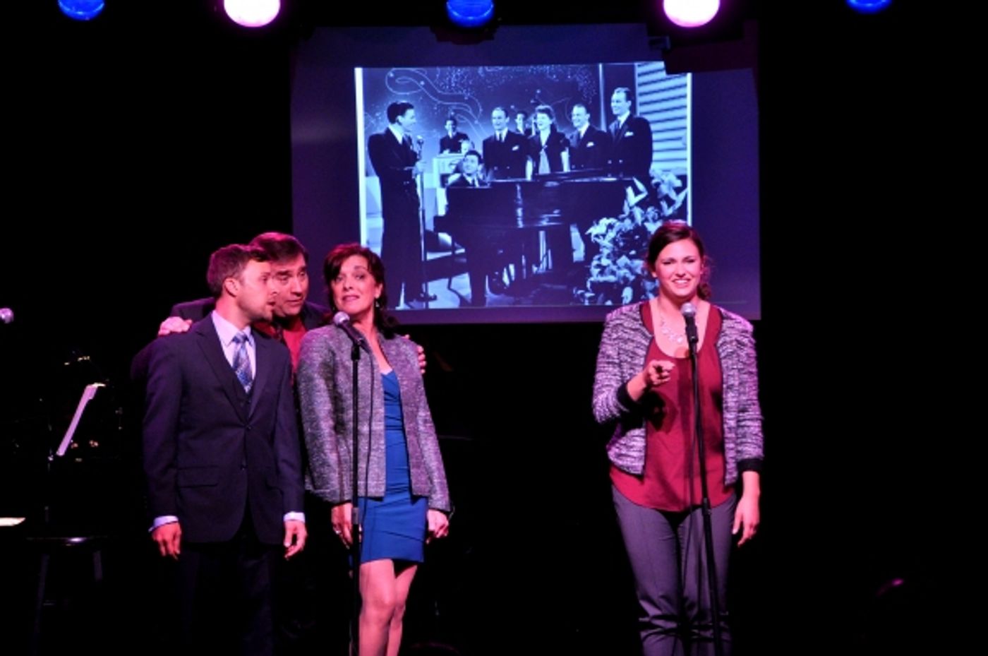 Photo Coverage: First Look at ON THE RECORD at Stage 72 Image