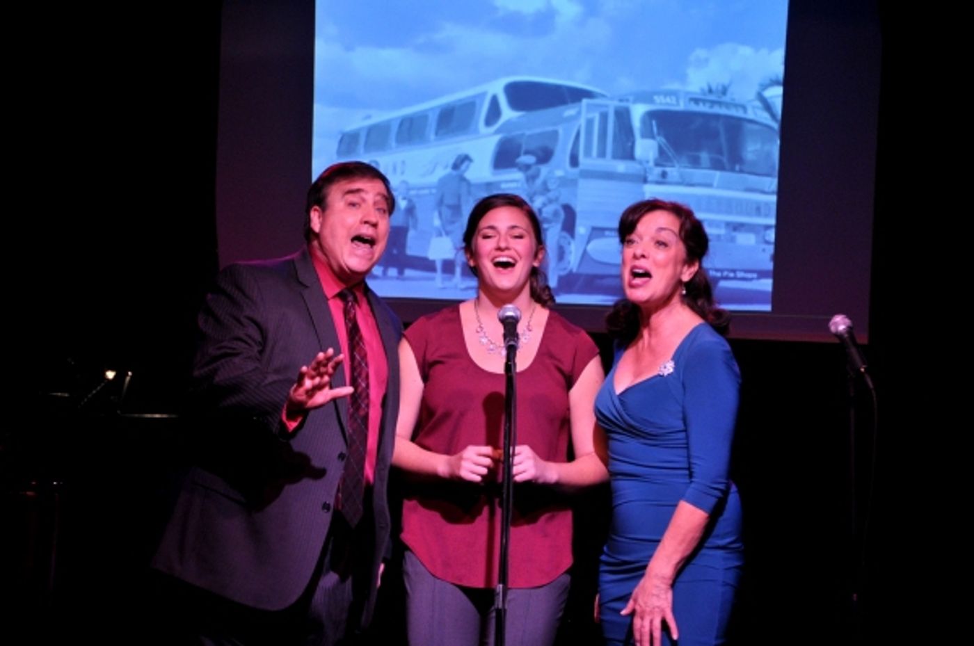 Photo Coverage: First Look at ON THE RECORD at Stage 72 Image