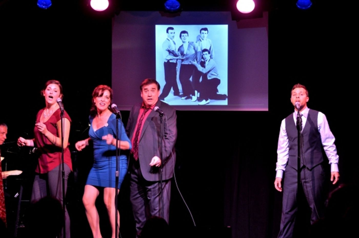 Photo Coverage: First Look at ON THE RECORD at Stage 72 Image