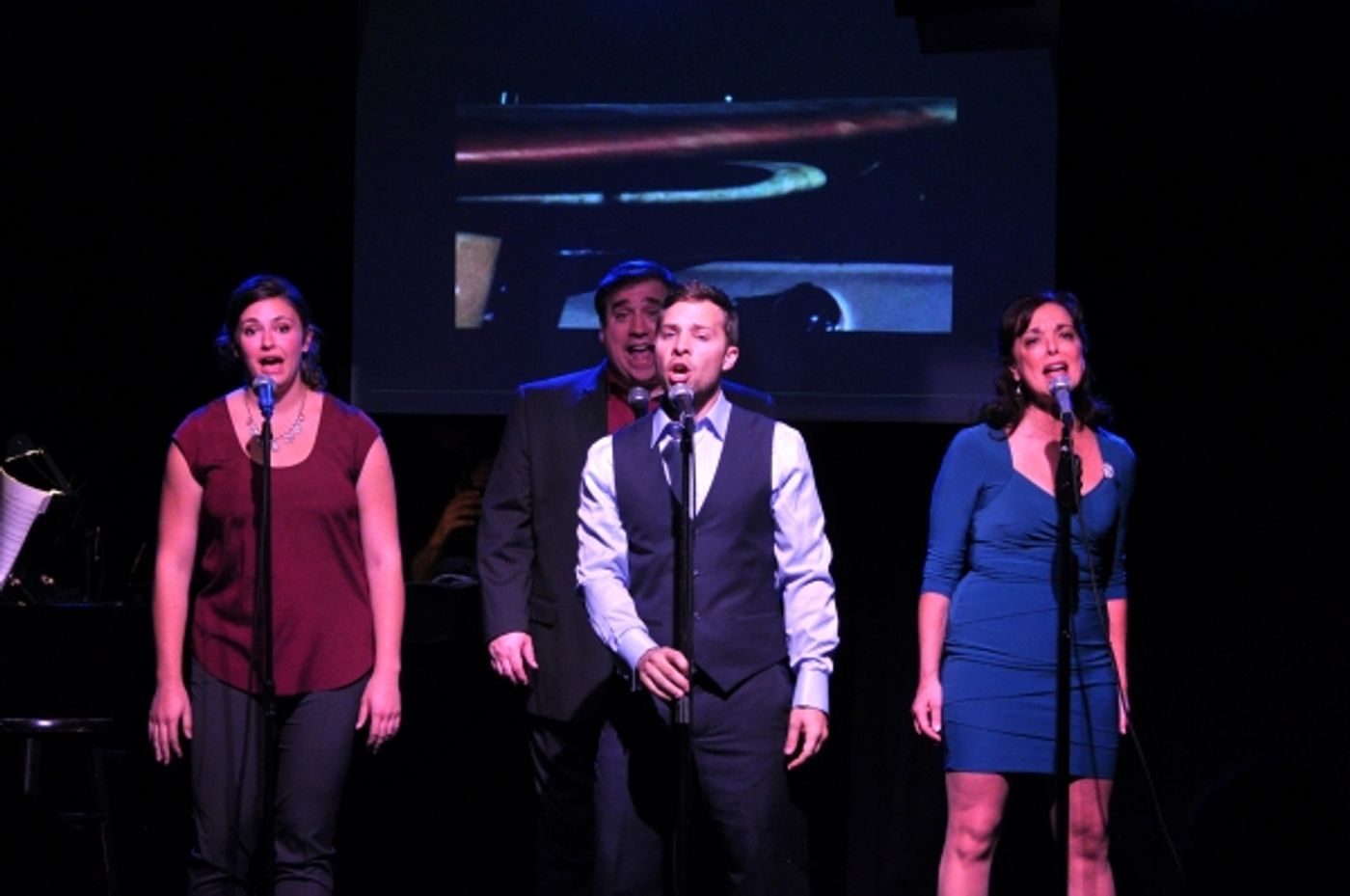 Photo Coverage: First Look at ON THE RECORD at Stage 72 Image