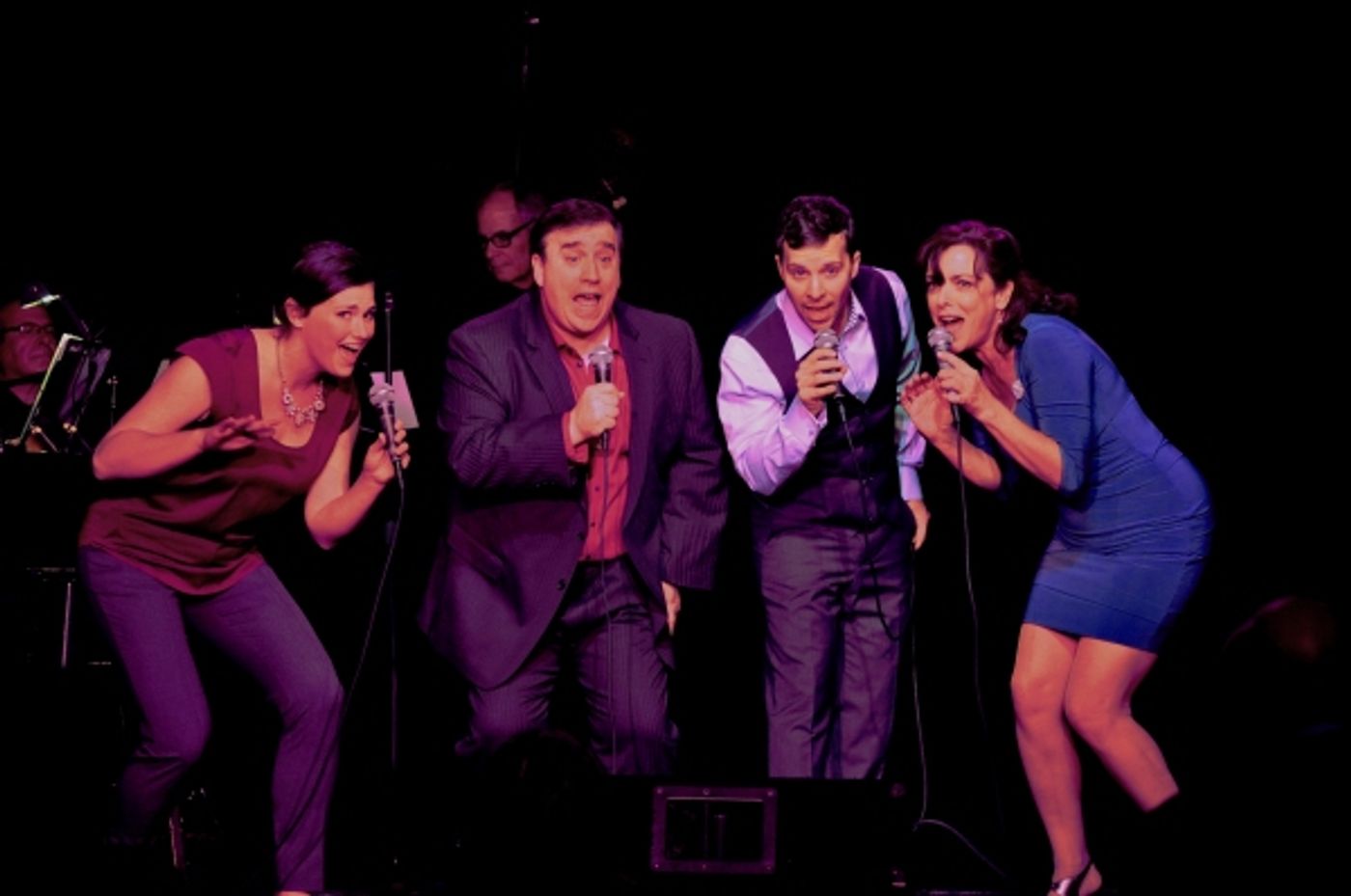 Photo Coverage: First Look at ON THE RECORD at Stage 72 Image