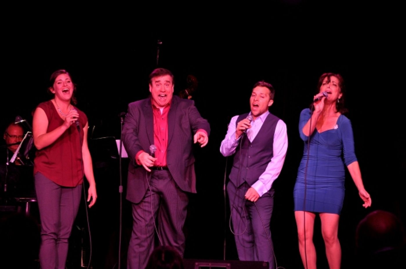 Photo Coverage: First Look at ON THE RECORD at Stage 72 Image