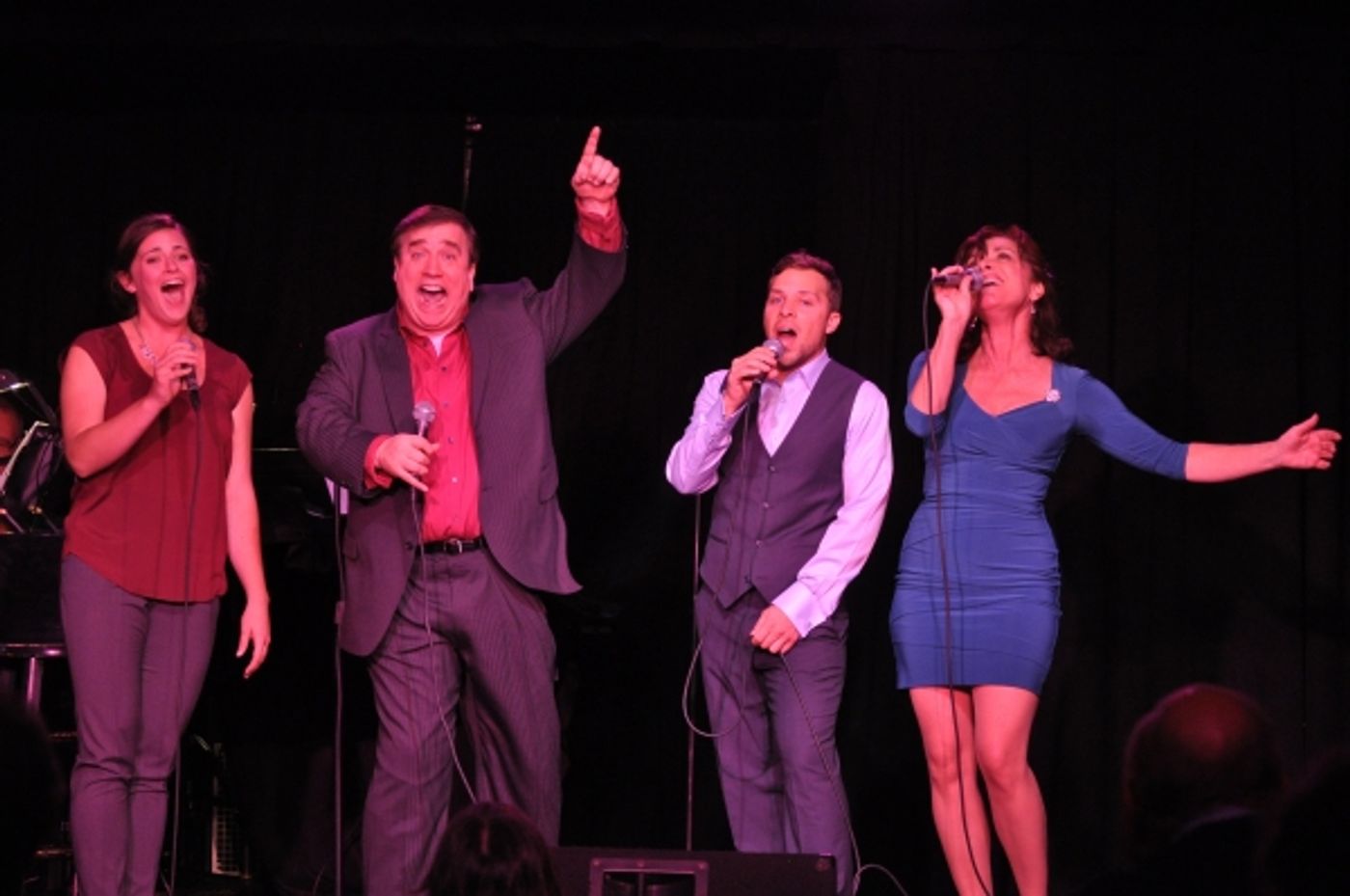 Photo Coverage: First Look at ON THE RECORD at Stage 72 Image