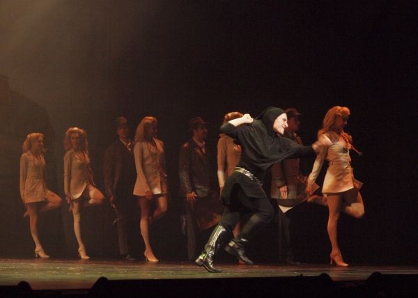 Ben Liebert at curtain call Photo