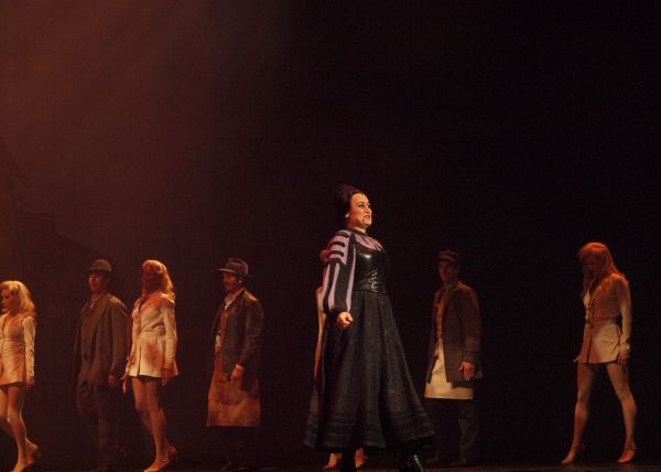 Tracy Lore at curtain call Photo