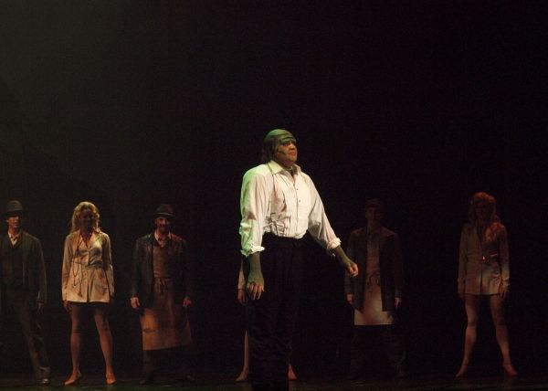Danny Blaylock at curtain call Photo