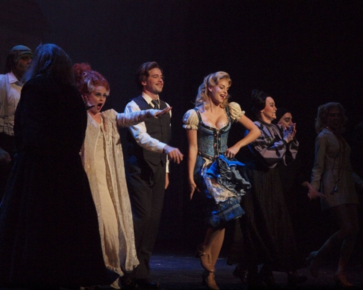 Rebecca Ann Johnson, Zachary Ford, Andi Davis, and Tracy Lore at 