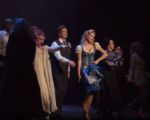 Rebecca Ann Johnson, Zachary Ford, Andi Davis, and Tracy Lore @ BroadwayWorld Rebecca Ann Johnson, Zachary Ford, Andi Davis, and Tracy Lore Photo