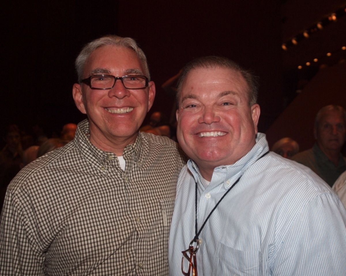 Leonard Charles Niedbalski and John Richard Peterson at 