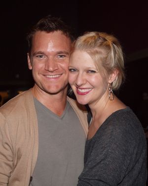Tom Lowe and Jen Malenke @ BroadwayWorld Tom Lowe and Jen Malenke Photo