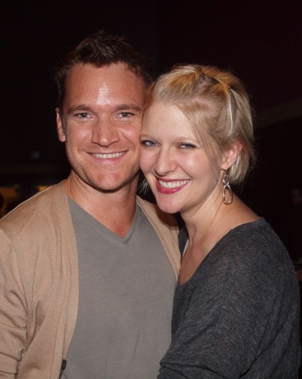 Tom Lowe and Jen Malenke Photo