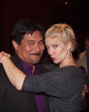 Glenn Shiroma and Jen Malenke @ BroadwayWorld Glenn Shiroma and Jen Malenke Photo