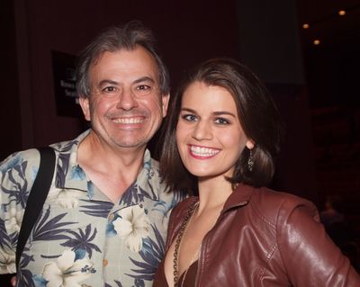 Coe Lamoureux and Kristen Lamoureux Photo