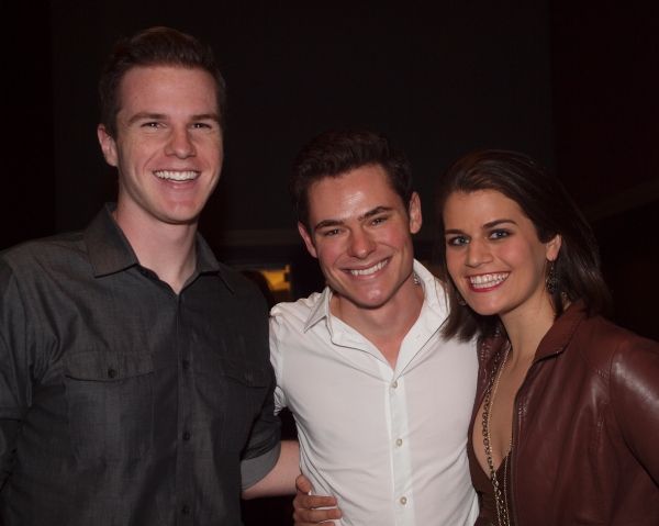 Benjamin Otto Gibson, Jacob Haren, and Kristen Lamoureux Photo