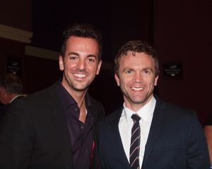 Robert Pieranunzi and John Todd @ BroadwayWorld Robert Pieranunzi and John Todd Photo