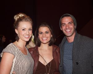 Marisa Field, Kristen Lamoureux, and Adam Samuel Pellegrine Photo