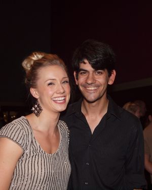 David Lamoureux and Marisa Field Photo