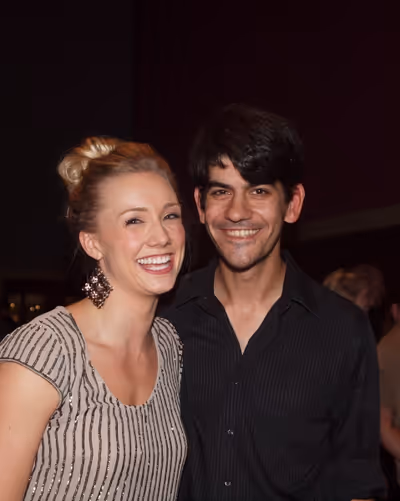 David Lamoureux and Marisa Field Photo