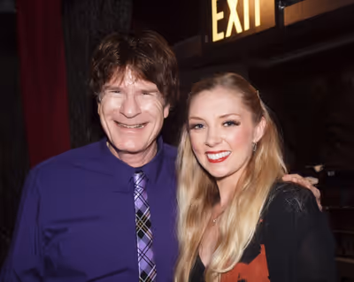 Steven Stanley and Katy Tabb Photo
