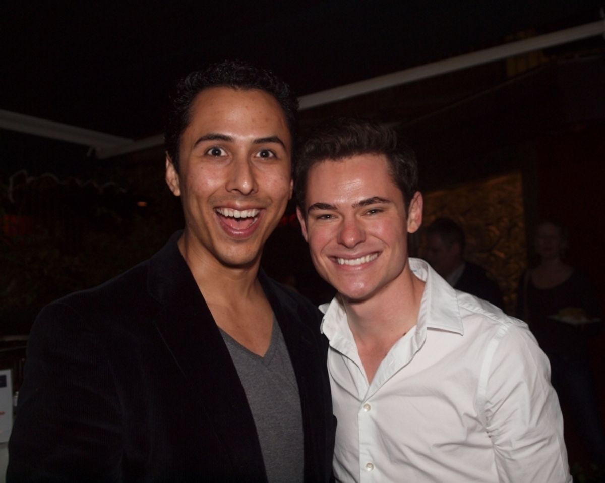 Daniel A. Smith and Jacob Haren at 