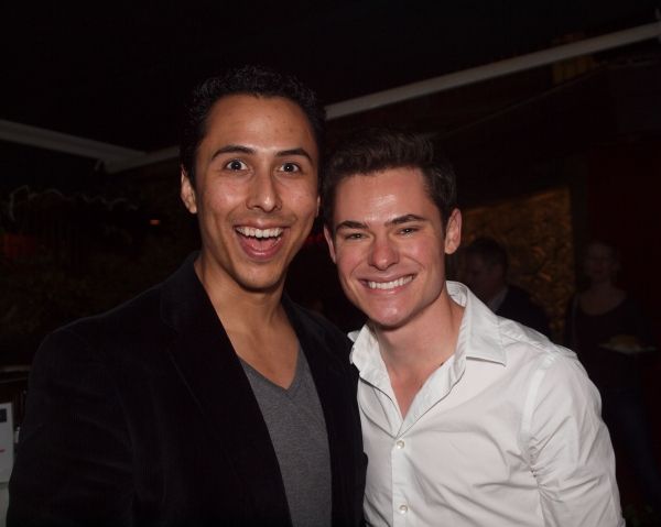 Daniel A. Smith and Jacob Haren Photo