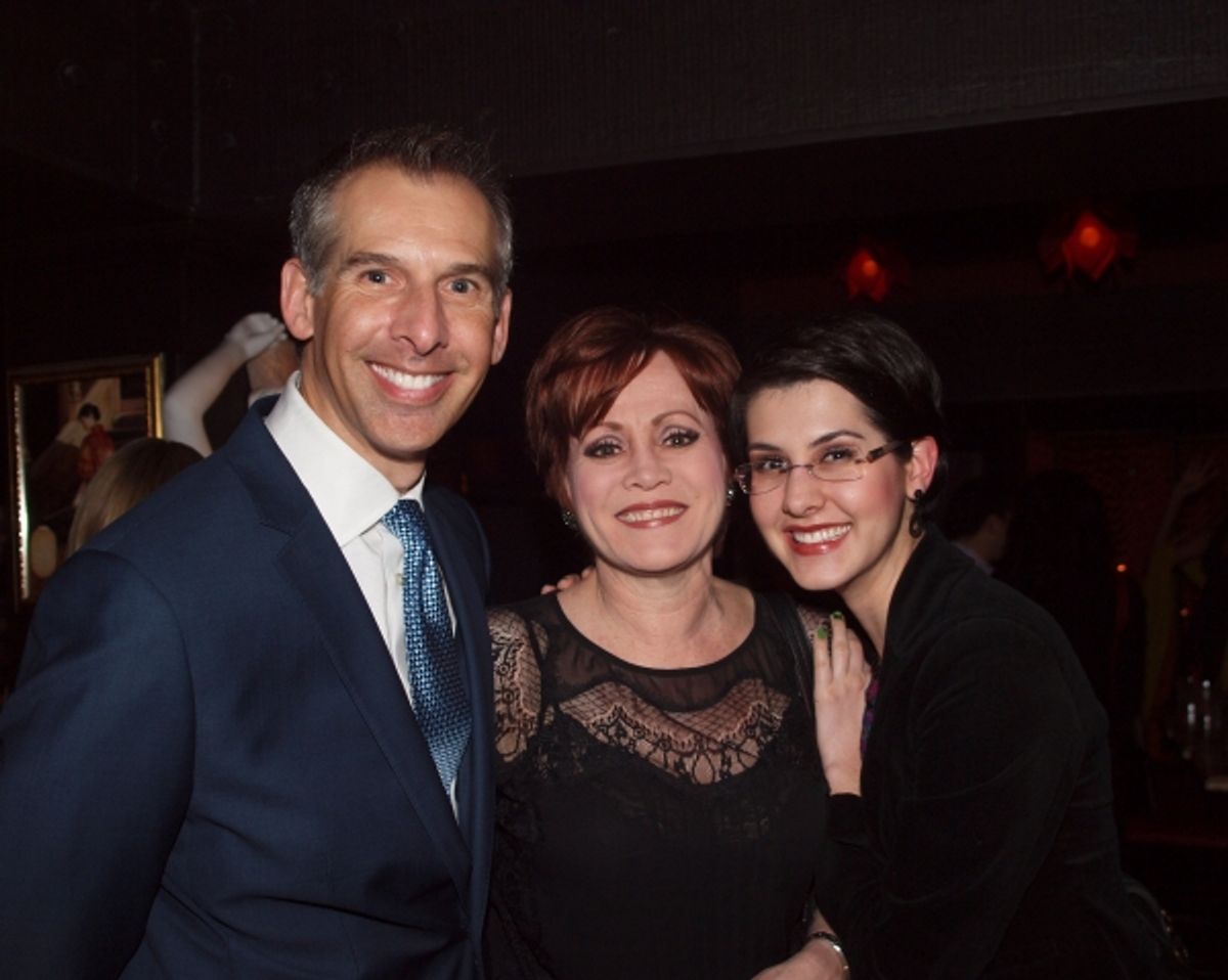 Roger Castellano, Tracy Lore, and Carlin Castellano at 